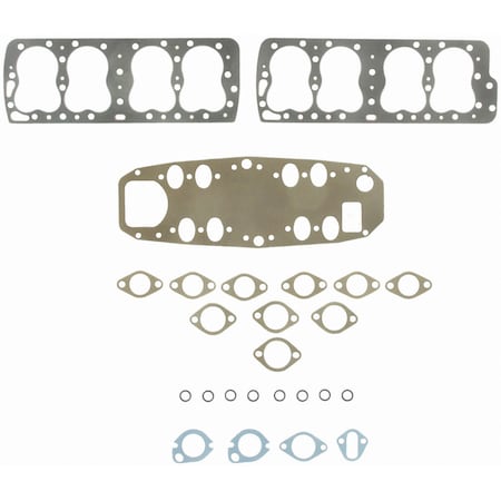 Fel-Pro Ford-Pass/Trk&Ind 23948-53K Head Gasket Set, Hs7525B HS7525B